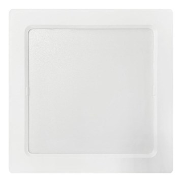 LED-Deckenleuchte BLOCK LED/12W/230V 4000K 16,7x16,7 cm weiß