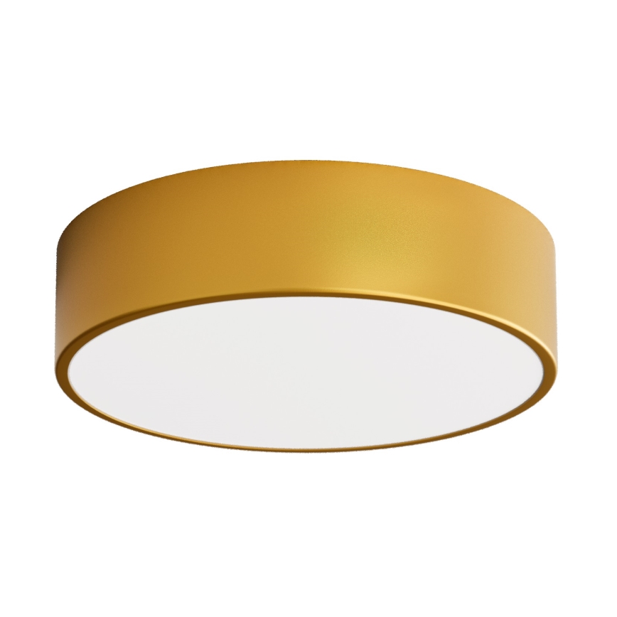 LED-Deckenleuchte CLEO LED/24W/230V 3000K Ø 30 cm gold