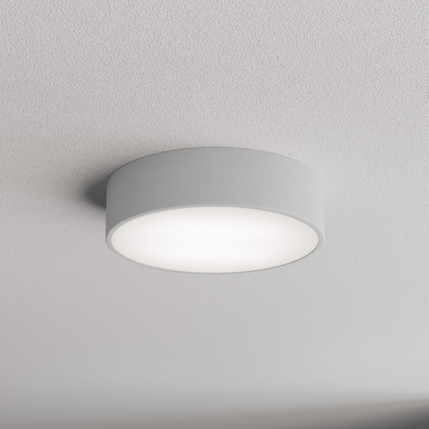 LED-Deckenleuchte CLEO LED/24W/230V 3000K Ø 30 cm grau