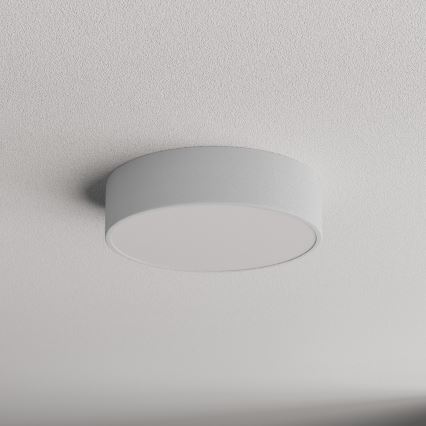LED-Deckenleuchte CLEO LED/24W/230V 3000K Ø 30 cm grau