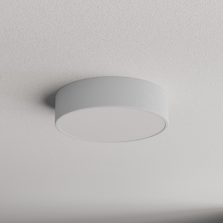 LED-Deckenleuchte CLEO LED/24W/230V 3000K Ø 30 cm grau