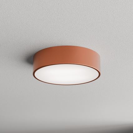 LED-Deckenleuchte CLEO LED/24W/230V 3000K Ø 30 cm kupferfarben