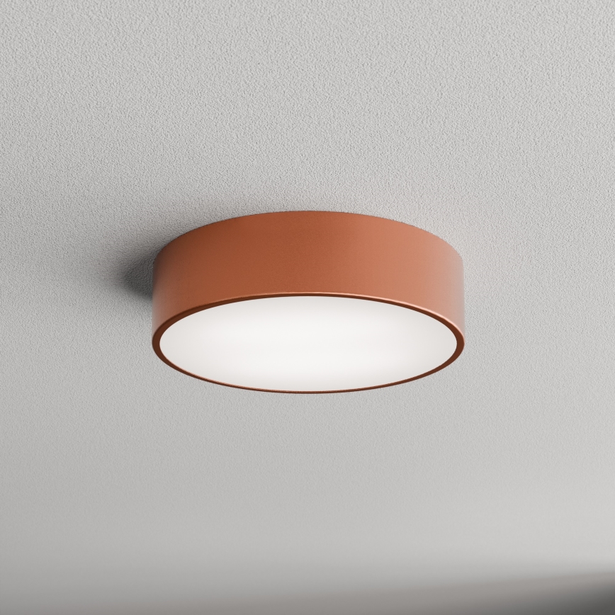 LED-Deckenleuchte CLEO LED/24W/230V 3000K Ø 30 cm kupferfarben