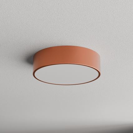 LED-Deckenleuchte CLEO LED/24W/230V 3000K Ø 30 cm kupferfarben
