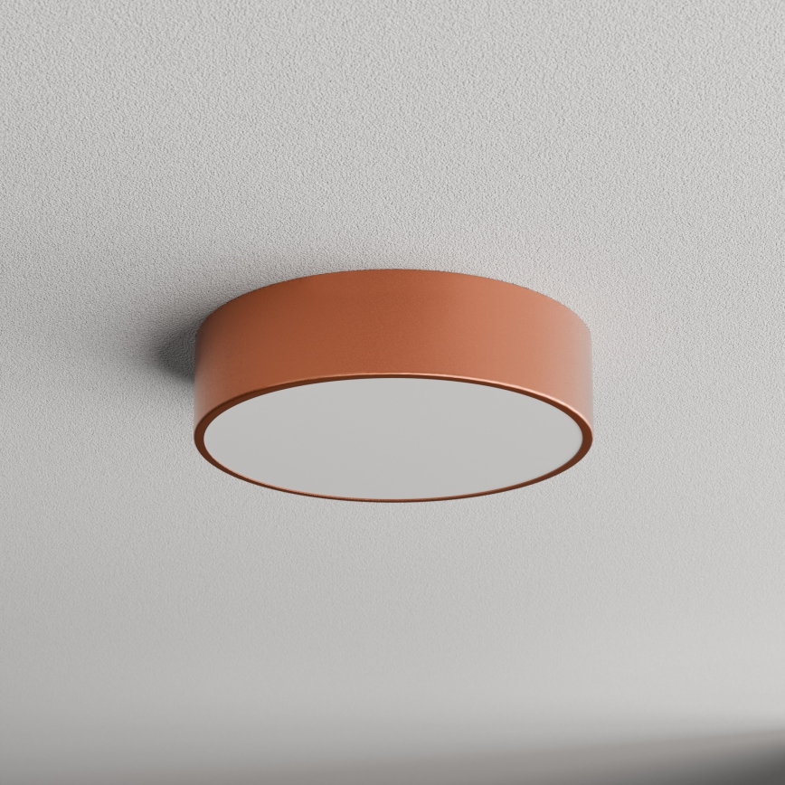 LED-Deckenleuchte CLEO LED/24W/230V 3000K Ø 30 cm kupferfarben