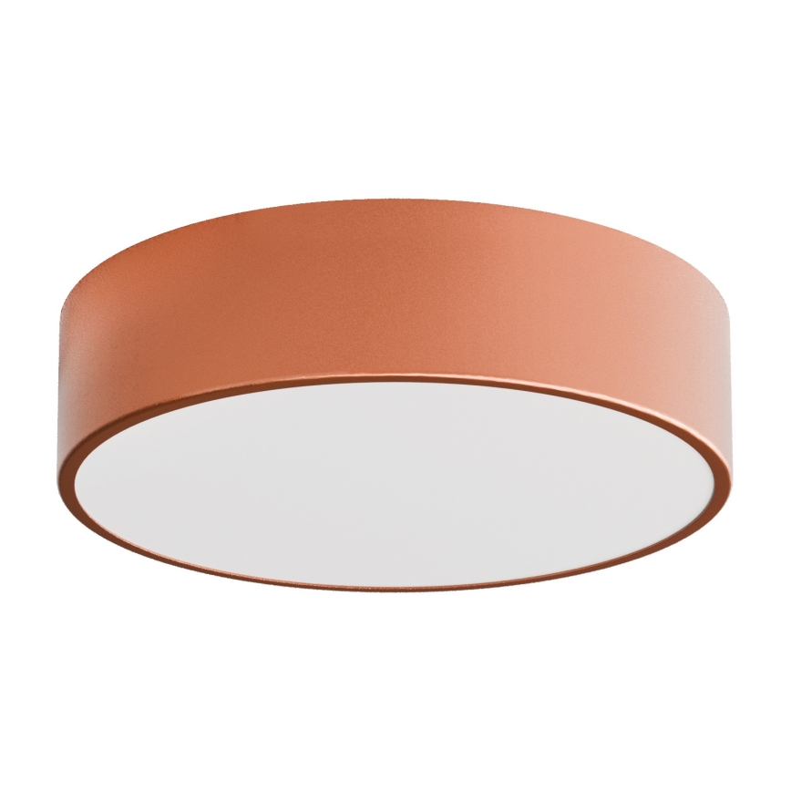 LED-Deckenleuchte CLEO LED/24W/230V 3000K Ø 30 cm kupferfarben