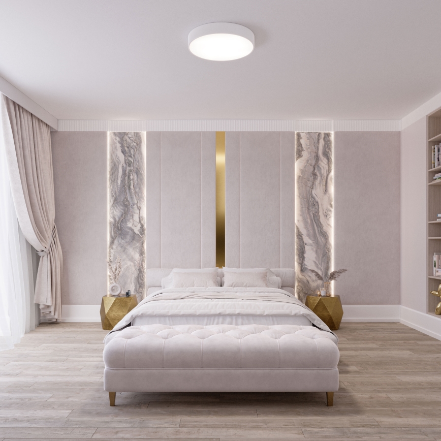 LED-Deckenleuchte CLEO LED/24W/230V 3000K Ø 30 cm Weiß