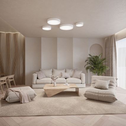 LED-Deckenleuchte CLEO LED/24W/230V 3000K Ø 30 cm Weiß