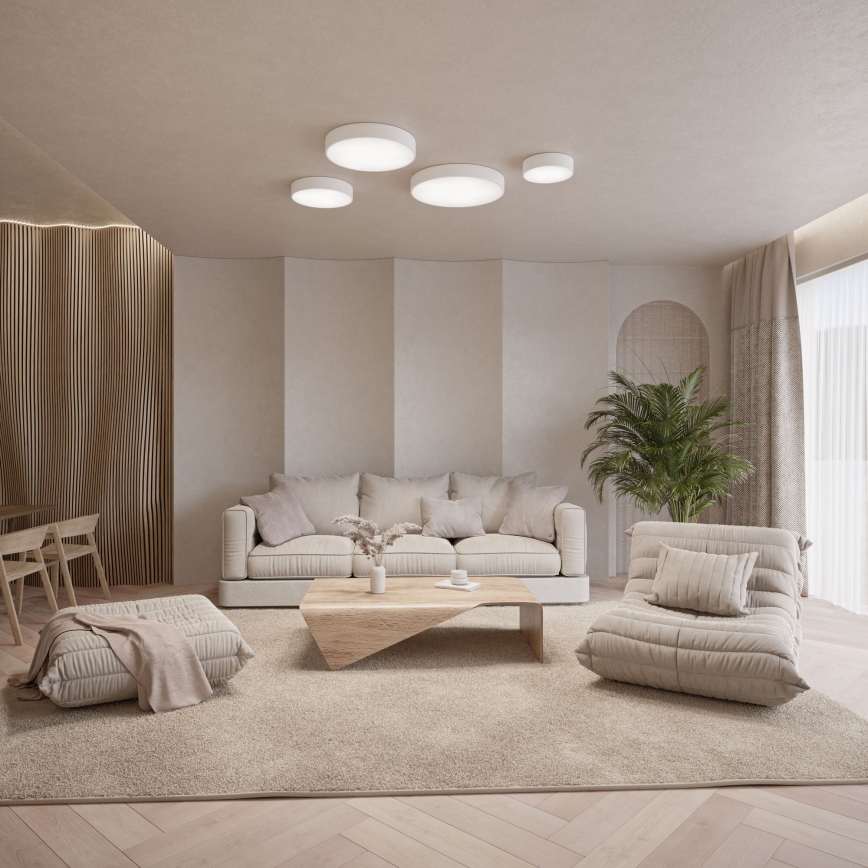 LED-Deckenleuchte CLEO LED/24W/230V 3000K Ø 30 cm Weiß