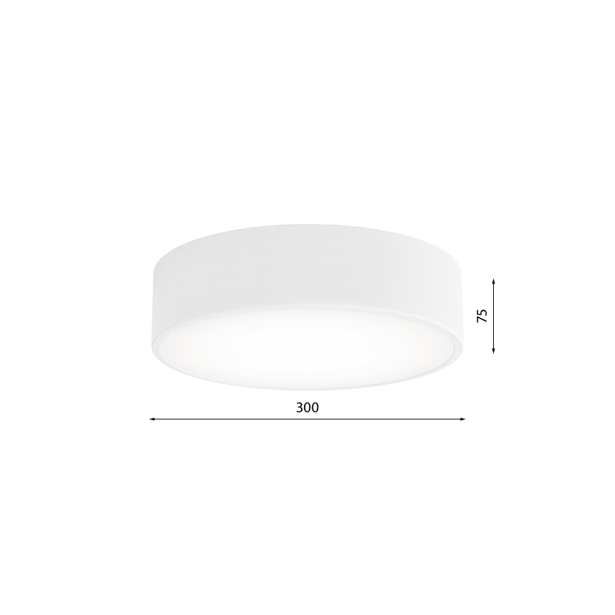 LED-Deckenleuchte CLEO LED/24W/230V 3000K Ø 30 cm Weiß