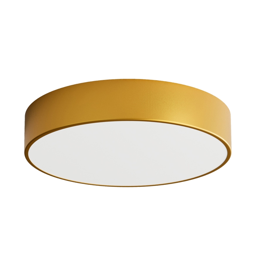 LED Deckenleuchte CLEO LED/43W/230V 3000K Ø 40 cm gold