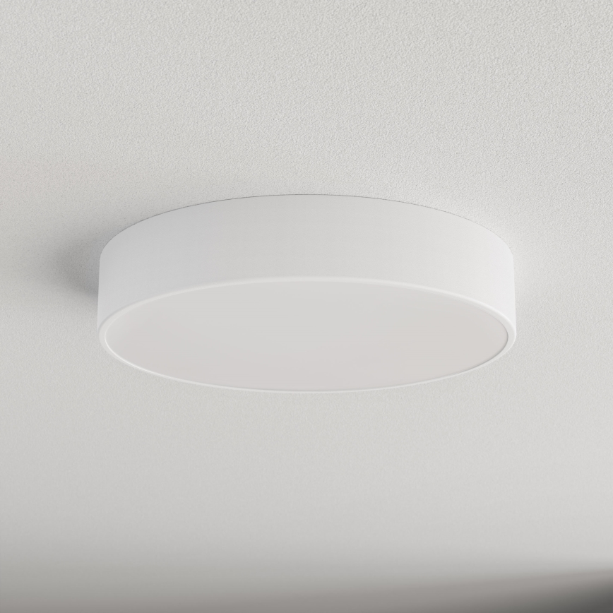 LED Deckenleuchte CLEO LED/43W/230V 3000K Ø 40 cm Weiß