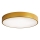 LED Deckenleuchte CLEO LED/69W/230V 4000K Ø 60 cm gold
