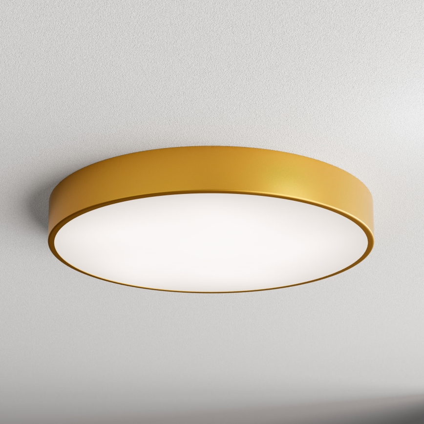 LED Deckenleuchte CLEO LED/69W/230V 4000K Ø 60 cm gold