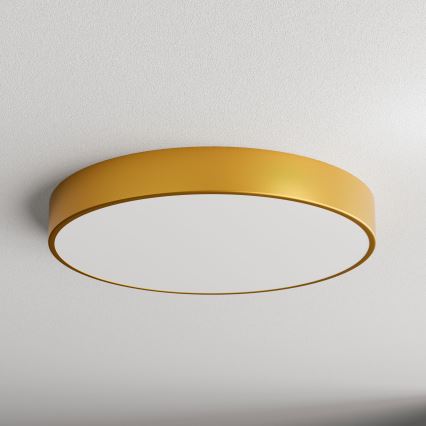 LED Deckenleuchte CLEO LED/69W/230V 4000K Ø 60 cm gold