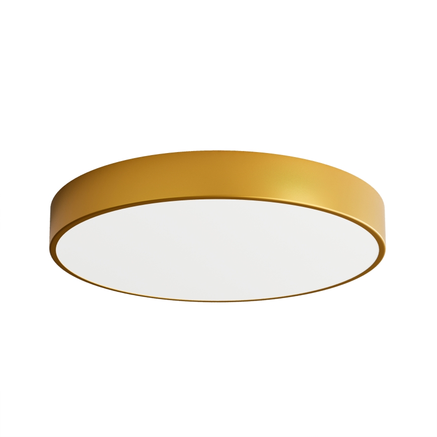 LED Deckenleuchte CLEO LED/69W/230V 4000K Ø 60 cm gold