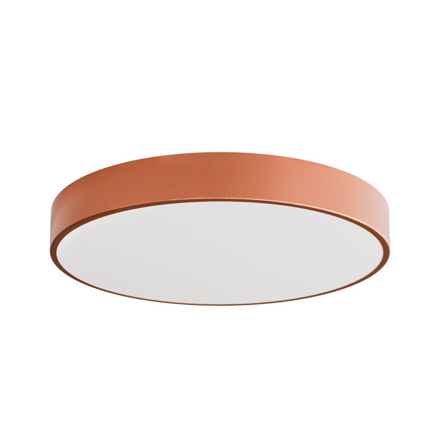 LED-Deckenleuchte CLEO LED/69W/230V 4000K Ø 60 cm kupferfarben