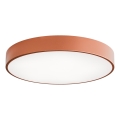 LED-Deckenleuchte CLEO LED/69W/230V 4000K Ø 60 cm kupferfarben