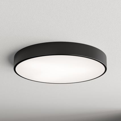 LED-Deckenleuchte CLEO LED/69W/230V 4000K Ø 60 cm Schwarz