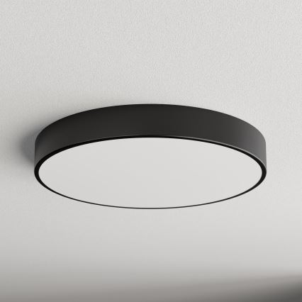 LED-Deckenleuchte CLEO LED/69W/230V 4000K Ø 60 cm Schwarz