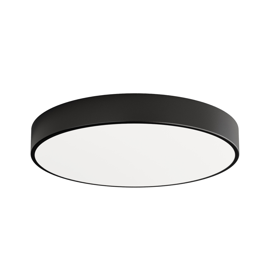 LED-Deckenleuchte CLEO LED/69W/230V 4000K Ø 60 cm Schwarz