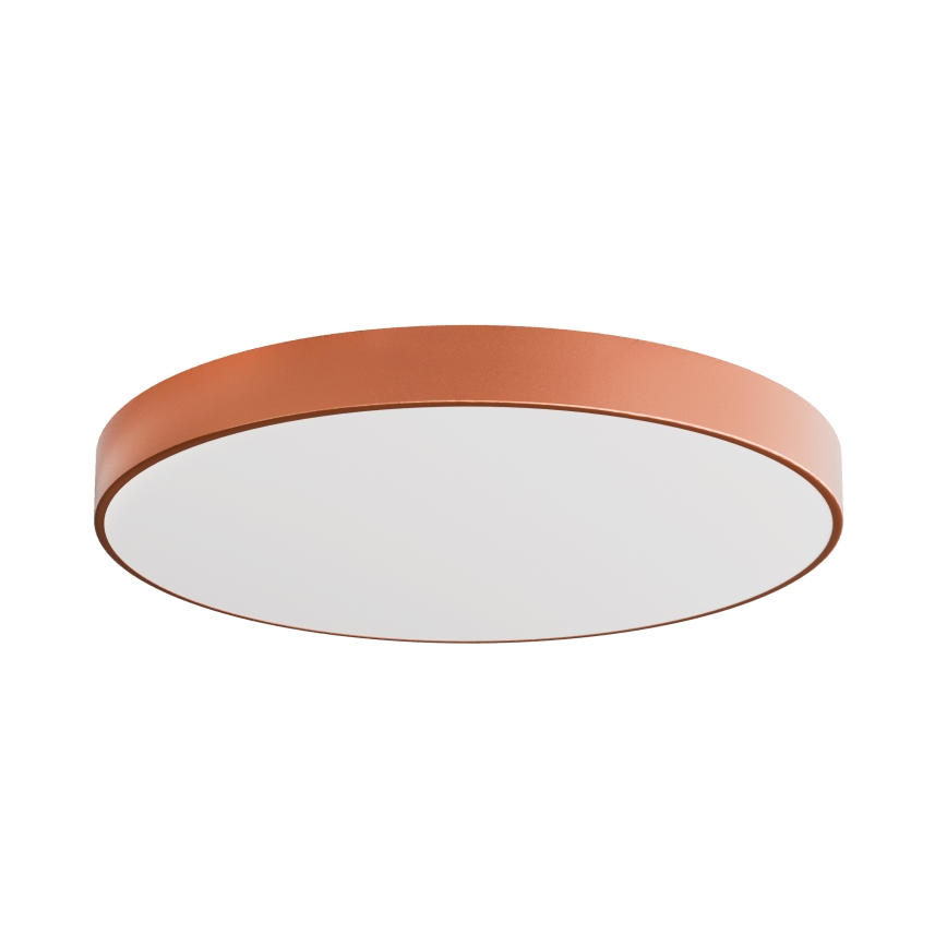 LED Deckenleuchte CLEO LED/96W/230V 3000K Ø 80 cm Kupferfarben