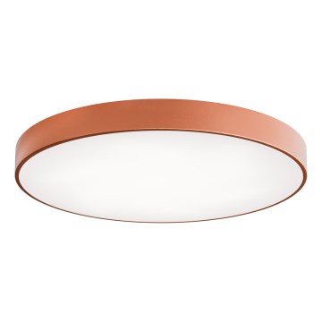 LED Deckenleuchte CLEO LED/96W/230V 3000K Ø 80 cm Kupferfarben