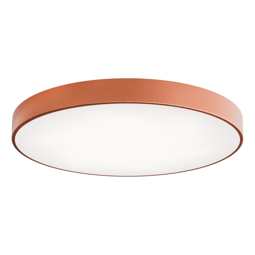 LED Deckenleuchte CLEO LED/96W/230V 3000K Ø 80 cm Kupferfarben