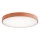 LED Deckenleuchte CLEO LED/96W/230V 3000K Ø 80 cm Kupferfarben