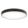 LED-Deckenleuchte CLEO LED/96W/230V 3000K Ø 80 cm Schwarz