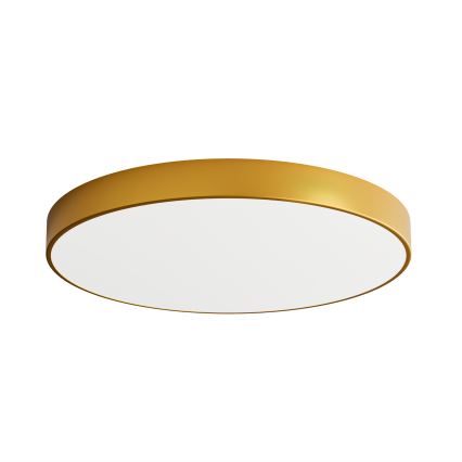 LED Deckenleuchte CLEO LED/96W/230V 4000K Ø 80 cm gold