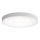 LED-Deckenleuchte CLEO LED/96W/230V 4000K Ø 80 cm grau
