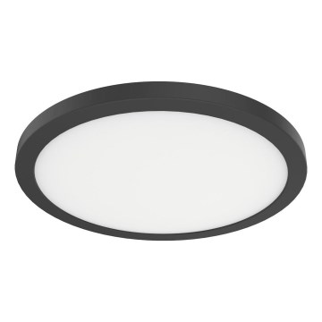 LED-Deckenleuchte EVORA LED/24W/230V 3000/4000/6000K Ø 30 cm schwarz