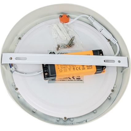 LED-Deckenleuchte FENIX LED/12W/230V 2800K d 17 cm