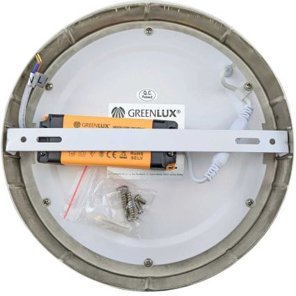 LED-Deckenleuchte FENIX LED/18W/230V 2800K Ø 22,5 cm