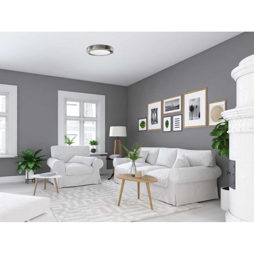 Greenlux GXDW095 - LED Deckenleuchte FENIX ROUND LED/24W/230V