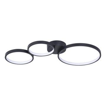 LED-Deckenleuchte FLAMENCO LED/33W/230V 4000K schwarz