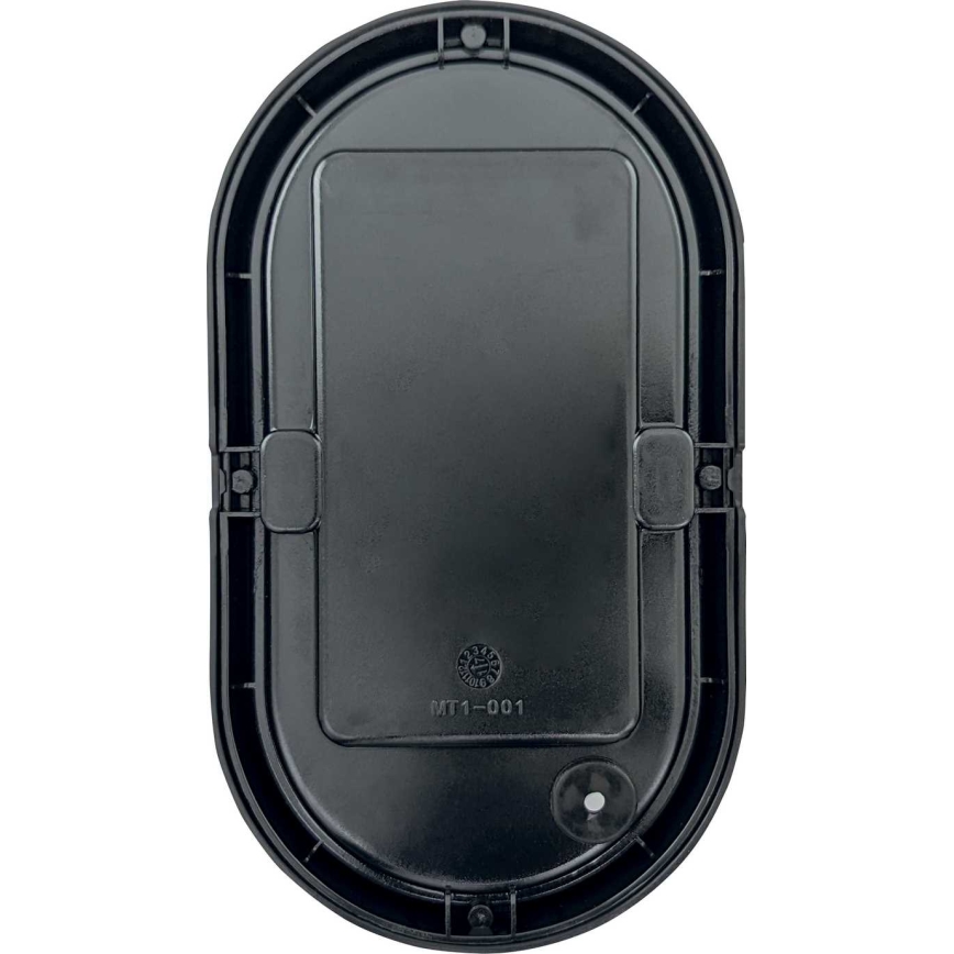 LED-Deckenleuchte für Außenbereiche LED/14W/230V IP54 schwarz