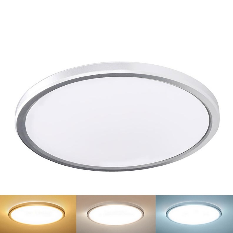 LED-Deckenleuchte für Badezimmer ACATE LED/24W/230V 3000/4000/6000K Ø 29,3 cm IP54
