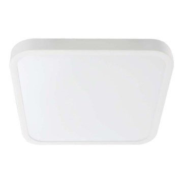 LED-Deckenleuchte für Badezimmer LED/18W/230V 3000K IP44 25x25 cm weiß