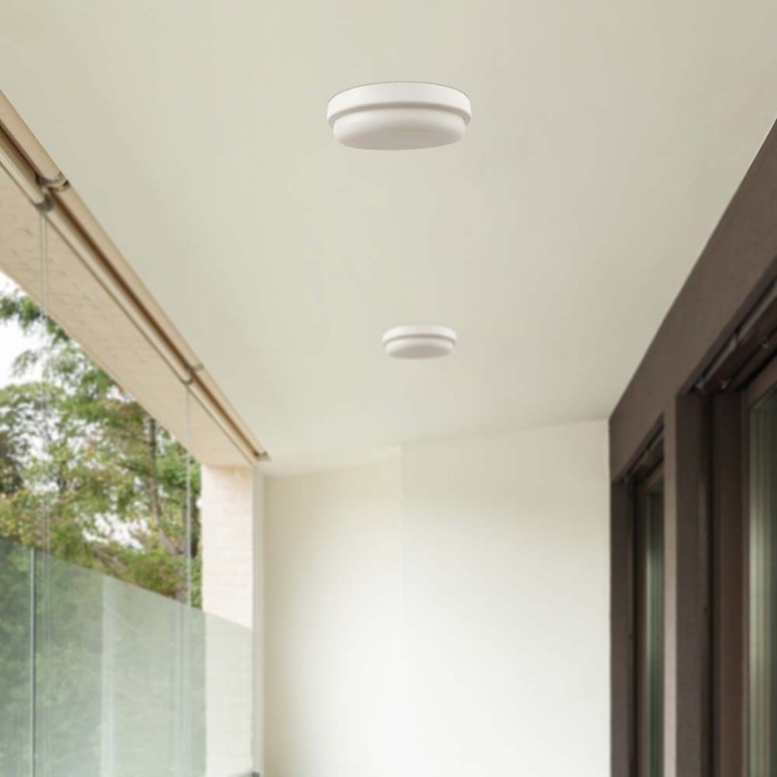 LED-Deckenleuchte für Badezimmer LED/18W/230V 6500K IP54 d 19,5 cm