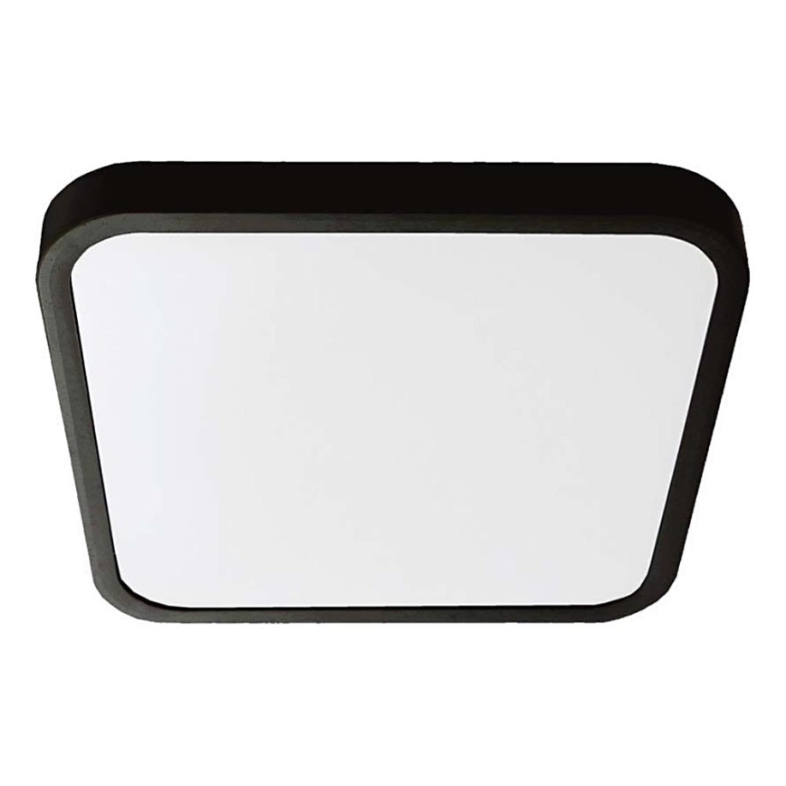 LED-Deckenleuchte für Badezimmer LED/24W/230V 3000K IP44 29,5x29,5 cm schwarz