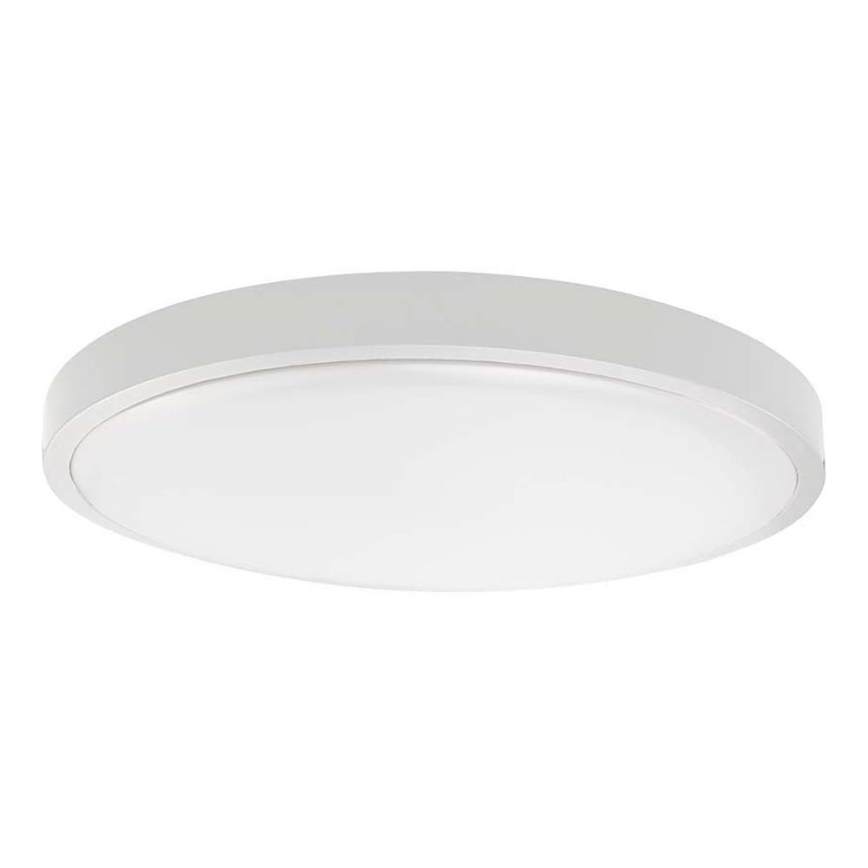 LED-Deckenleuchte für Badezimmer LED/24W/230V 4000K IP44 d 29,5 cm weiß