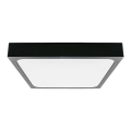 LED-Deckenleuchte für Badezimmer LED/24W/230V 6500K IP44 29,5x29,5 cm schwarz
