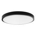 LED-Deckenleuchte für Badezimmer LED/36W/230V 6500K IP44 d 29,5 cm schwarz