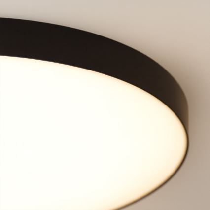 LED-Deckenleuchte für Badezimmer MAYA LED/15W/230V d 33 cm IP44 schwarz