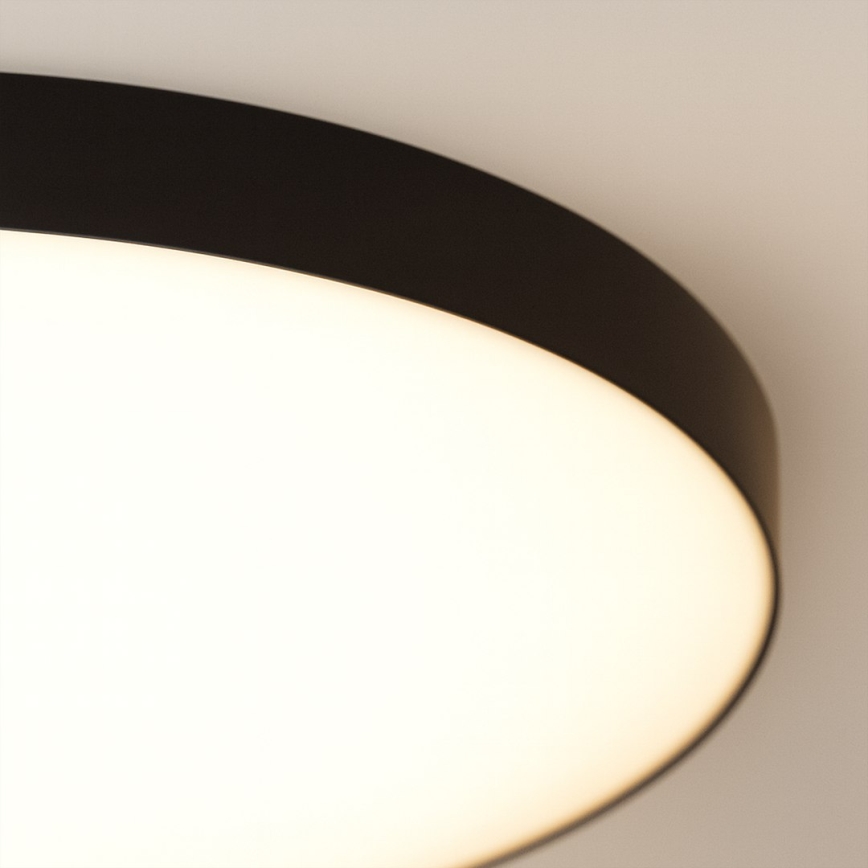 LED-Deckenleuchte für Badezimmer MAYA LED/15W/230V d 33 cm IP44 schwarz