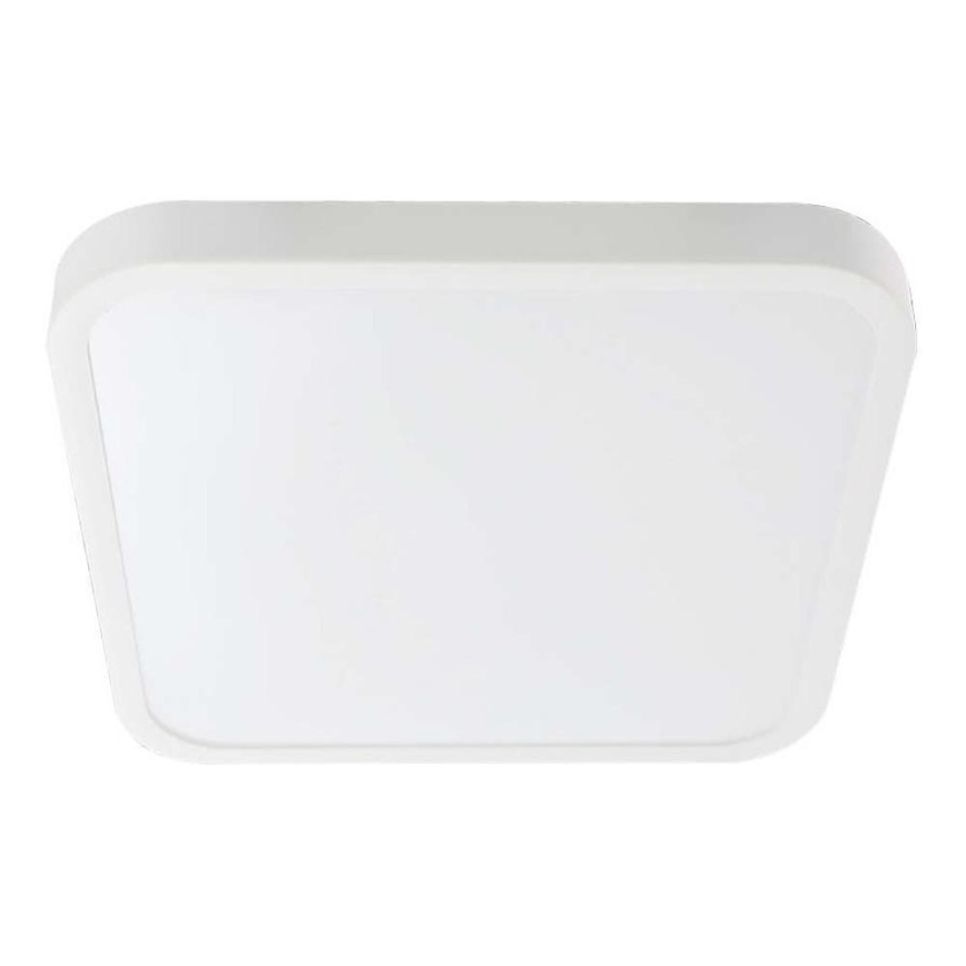 LED-Deckenleuchte für Badezimmer mit Sensor LED/18W/230V 4000K IP44 29,5x29,5 cm weiß + Fernbedienung