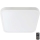 LED-Deckenleuchte für Badezimmer mit Sensor LED/36W/230V 4000K IP44 42x42 cm weiß + Fernbedienung
