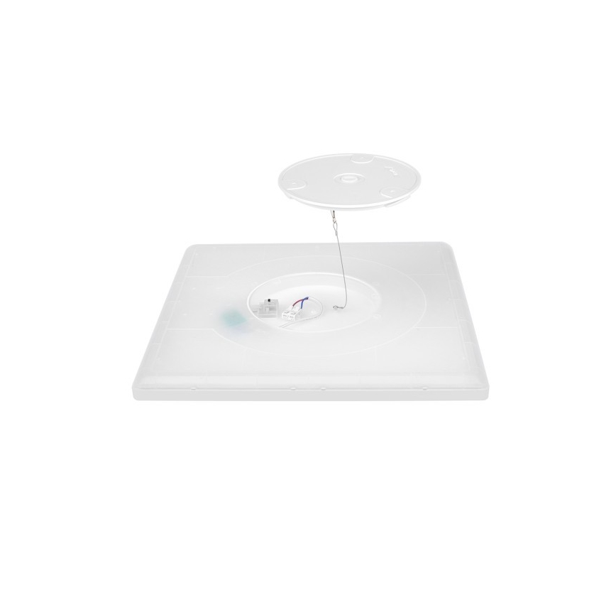LED-Deckenleuchte für Badezimmer NIVERA LED/12W/230V IP54 3000/4000/6000K 22,5x22,5 cm weiß